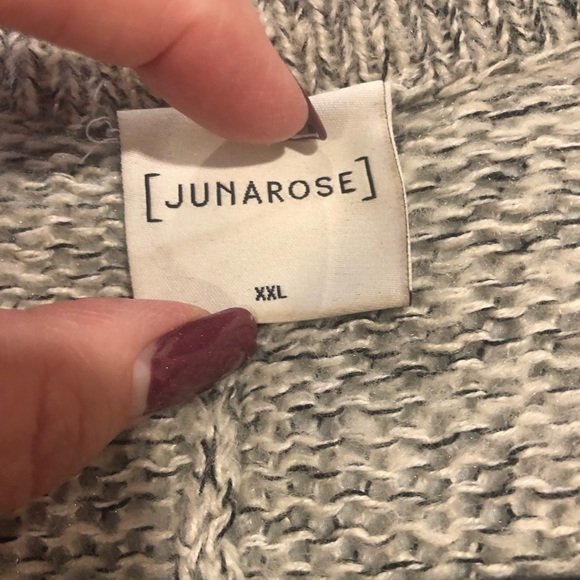 Oversized grey sweater - Picture 3 of 3